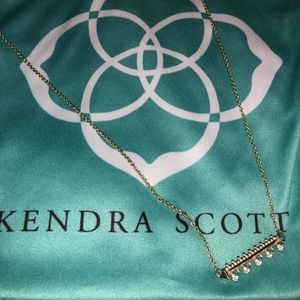 Kendra Scott gold necklace